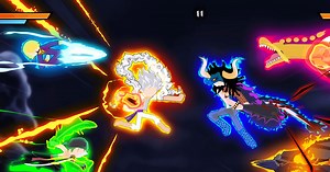 Download & Play Stick Pirates - Brawl 3v3 on PC & Mac (Emulator)