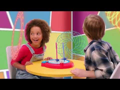 Discover the Electronic Spirograph Machine!