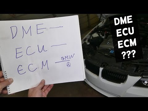 WHAT IS DME ECU ECM? DIFFERENCE BETWEEN DME, ECU, ECM