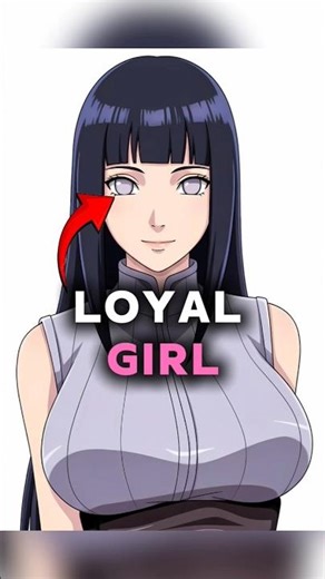 Why Hinata Hyuga Is the Most Loyal Girl in Naruto 💖#naruto#hinata#narutoshippuden