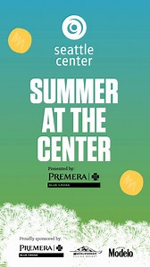  Seattle Center heads into the summer season with a packed roster of events and experiences! There's something for everyone, including: ️ Artists at the Center ️‍ Seattle Pridefest  Movies At The Mural 菱 Bite of Seattle  Blastfest  Bumbershoot And SO much more! Full list of events here: seattlecenter.com/events/featured-events/summer-at-the-center #SummerAtTheCenter #SeattleCenter | Seattle Center | Facebook