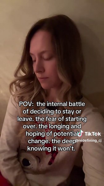 the internal war between logic and intuition is a battlefield that can feel intolerable. making the decision to separate or divorce often comes after years of internal back and forth. #shouldistayorshouldigo #divorcetok #breakuptiktok #healingafterdivorce #intuition