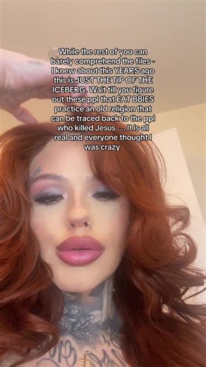 This is pre revelation #jesus #conspiracytok #epstein #jefferyepstein #babies