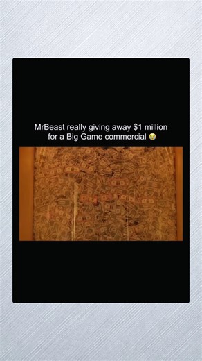 Memes | News | Entertainment on Instagram: "This might be the craziest giveaway ever! - MrBeast made his Super Bowl debut in a high-energy Salesforce commercial during Super Bowl LX on February 8, 2026, turning the ad into an interactive “Million Dollar Puzzle” where he announced locking $1 million in a vault for the first person to solve a series of cryptic clues and puzzles—many flashing briefly on screen during the spot—to claim the prize. The ad, born from MrBeast tweeting about wanting to c
