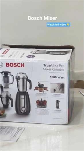 Mixer grinder Unboxing &. demo 2025 ‪@myhomemychoice1‬