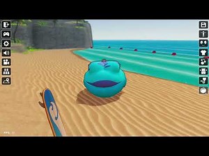 Snackrooms: blueberry inflation beach berry