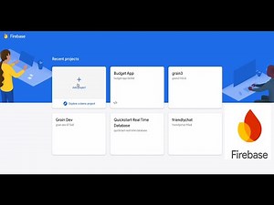 Comment créer un projet sur Firebase et le connecter à une application
