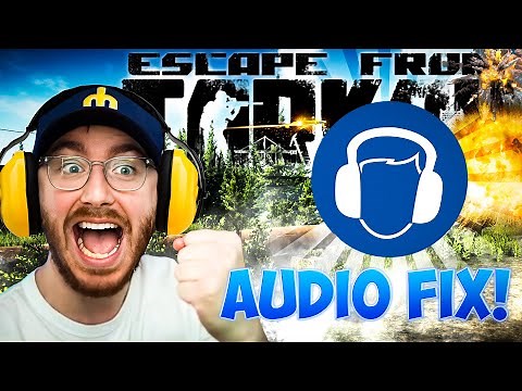 *NEW* Tarkov Audio Fix makes the game EASIER!