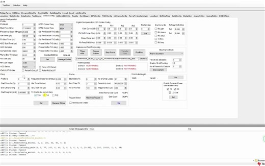 【请严格按照步骤操作】TI_AWR2243_mmwave_Cascade数据采集操作步骤