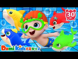 ベイビーシャーク🦈🎵｜超人気キッズソング | 赤ちゃんが喜ぶ人気曲メドレー｜子供の歌 | LEFUN Kids TV 日本語
