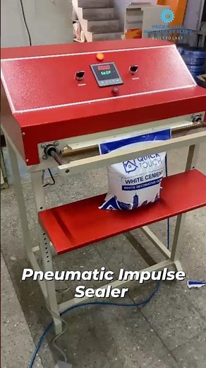 Pneumatic Impulse Bag Sealer | Perfect for Rice, Fertilizer & Granules Bags
