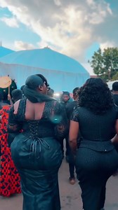 🤍🖤 Stunning guests honor a royal legacy @precypee_1 @Princess Zee1 | Yhawfocus