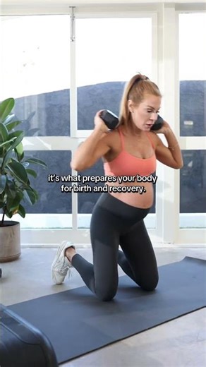 Strength Training in Pregnancy Isn’t Risky…