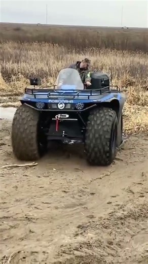 WORLD RECORD Size? Giant ATV 4x4 🎥 #shorts