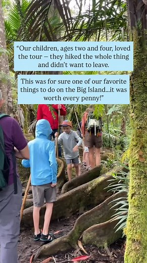 Your entire family is welcome to join us on these immersive nature tours, wild and adventurous kids encouraged! 😜 After all, the point is to connect as MANY people as possible to their roots and the healing benefits of being outside. People protect what they understand, and in an increasingly modernized world, connection to nature has taken a backseat in terms of accessibility and priority. 👣✨ This journey will expand your mind as you learn about history, medicinal properties, biology, geology