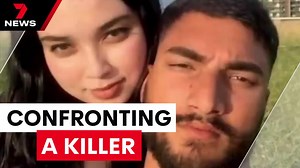 Parents confront the killer of their pregnant daughter