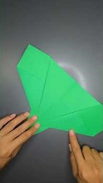 how to make the world's best glider paper airplane