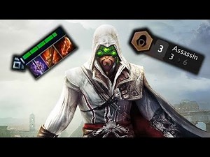 ASSASSIN YI | Teamfight Tactics Gameplay [Deutsch][10.2]