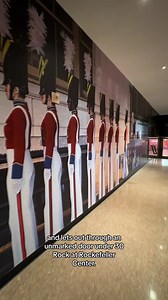 1.4M views · 27K reactions | There’s a secret underneath Radio City Music Hall and Rockefeller Center 狼 | Rockefeller Center | Facebook