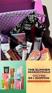 Give yourself the gift of gorgeous: ✨ $5 off your first bag 💄 Viral beauty from top brands 🎉 Personalized beauty picks every month | IPSY
