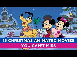 15 Best Animated Movies to Watch This Christmas 🎄