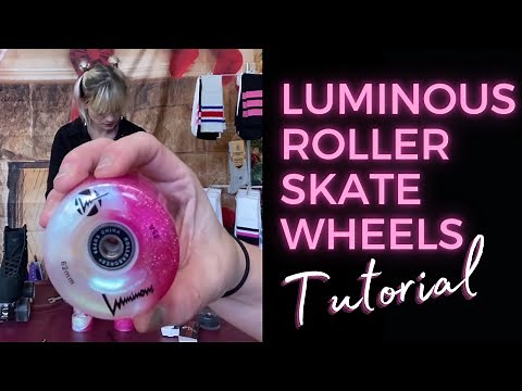 How To Change Your Roller Skate Wheels + Review of Luminous Light-Up Roller Skate Wheels