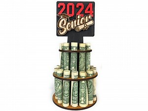 Personalized Graduation Money Tree - Senior Class of 2026 Gift - Etsy
