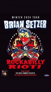 83K views · 3.5K reactions | Who’s gonna be rocking fishnet stockings out to Brian’s tour, starting this Saturday in California?! | Brian Setzer | Facebook