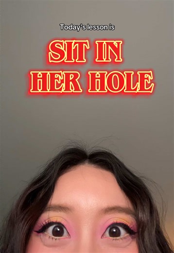 it's refreshing when guys sit in my hole 🥺 #emilysschoolofwomen | emily's