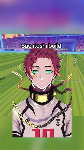 Sae IToshi Build in Blue Lock Animation