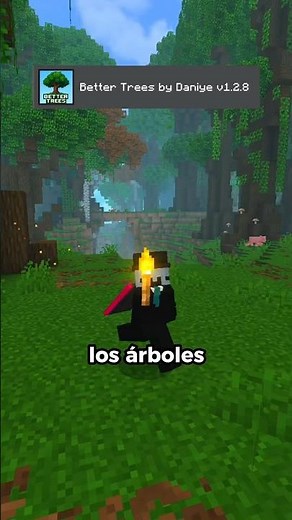 Este ADDON mejorará LOS ÁRBOLES en Minecraft Bedrock