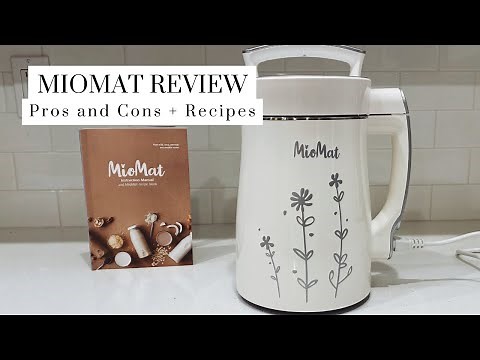 MioMat Review - is it better than Almond Cow?