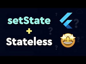Flutter setState em uma Stateless Widget!