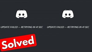 Fix discord update failed retrying loop | update failed retrying discord