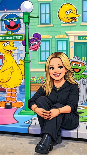 Santiago is ONE 💫🖍️🩵 We turned this place into a colorful little Sesame Street just for Santiago’s first birthday. 🌈 Handmade, personalized stations brought the street to life☀️Sunny Side hot dogs, 123 slices, Cookie Monster cookies, Big Bird caramel 🍎 , Elmo’s drink station, and Oscar’s waffle stand🧇each one designed handmade with playful Sesame details.🎂 Sesame Street character statues dressed the tables as centerpieces, while live characters, a giant LED screen backdrop framed by NYC b