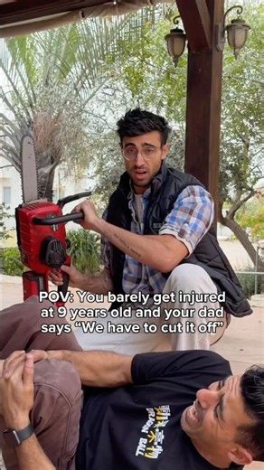 POV: When You Get Injured as a Kid