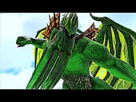 These Creatures are from Another DIMENSION!! | Ark Survival Mod Spotlight SCP Evolved
