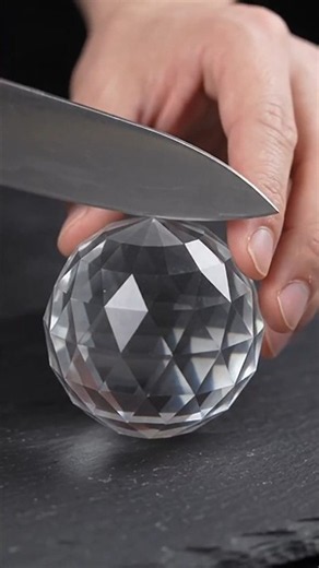 cutting glass items