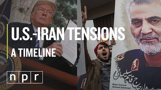 Timeline: How The U.S. Came To Strike And Kill A Top Iranian General