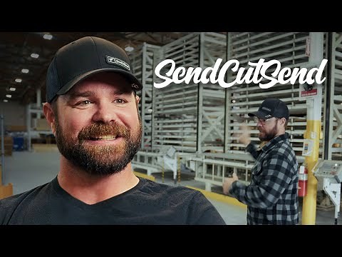 The Manufacturing Startup That's Outcompeting China | Jim Belosic, SendCutSend