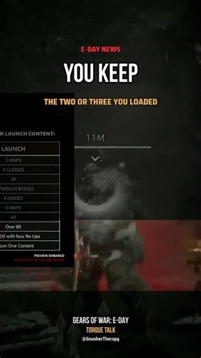 THE GNASHER RELOAD TRICK NOBODY IS USING #gearsofwar #shorts
