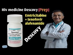 descovy hiv medicine (Prep) uses? emtricitabine plus tenofovir alafenamide | #prep