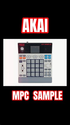 $399 Akai MPC Sample Portable Sampler + Sequencer