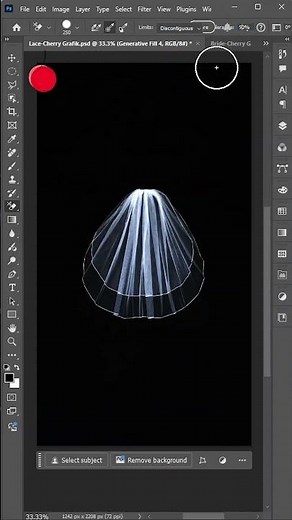 How to Remove Backgrounds of Transparent Objects | Photoshop quick tips and tutorials