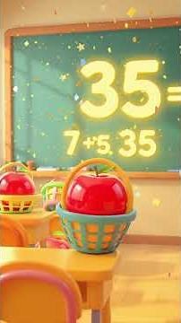 Learn the 7 Times Table for Kids | Multiplication Table of 7 Song | Easy Math Learning
