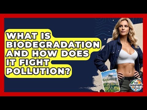 What Is Biodegradation And How Does It Fight Pollution? - The Geography Atlas