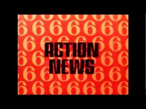 WPVI Action News Open #1 circa 1972