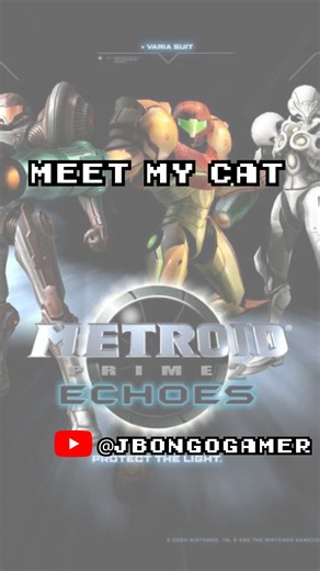 JBongo on Instagram: "Meet My Cat #gaming #metroidprime #gamedesign #metroid #cat Script: "Me having my little furry friend here is not a ploy to get more views, although I would appreciate that. His name is Strider. I got to name him because I didn't want a cat, but my wife did. So, this is Strider. Also referred to as Mr. Whiskers or just the cat, which he also answers to. So, he's a nice.""