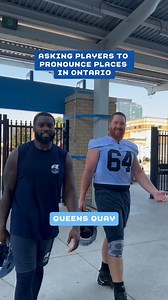 327K views · 1.8K reactions | asking our players to pronounce places in Ontario, part 2  | Toronto Argonauts Football Club | Facebook