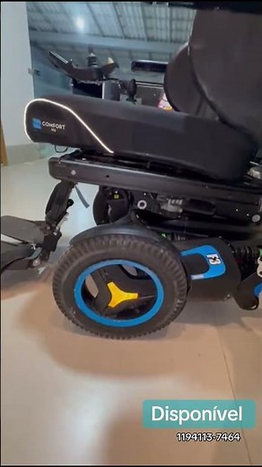 Fully Powered Wheelchair with Tilt, Recline, and Electric Lift | SuperFisio